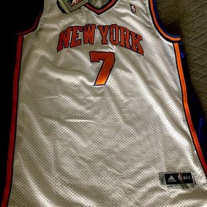 NBA New York Knicks #7 Anthony Basketball Jersey